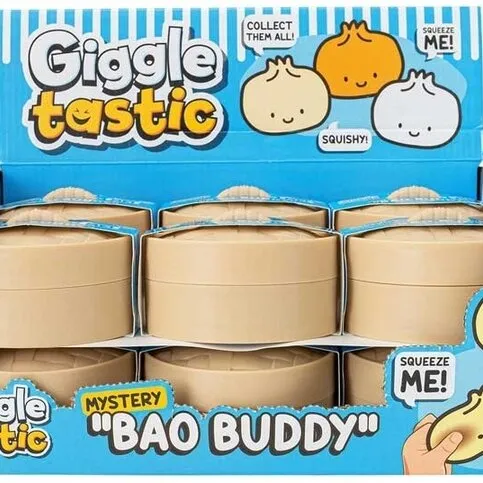 BAO BUDDY Squeezy Dumplings