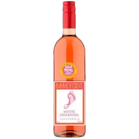 Barefoot white zinfandel 750 ml
