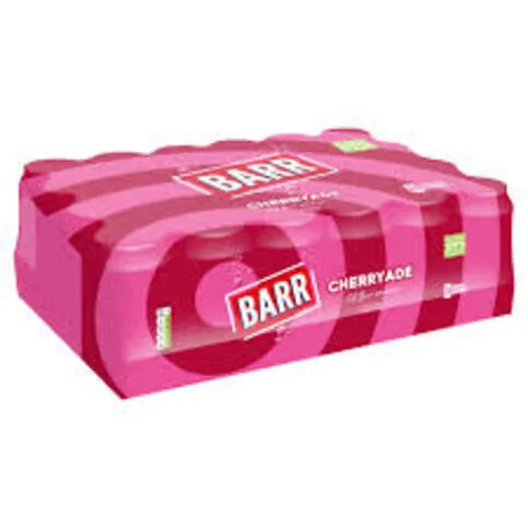 Barr  Cherryade 330ml 24 Pack