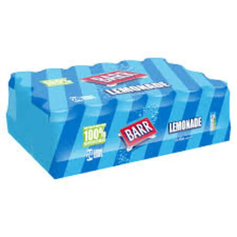 Barr  Lemonade 330ml 24 Pack