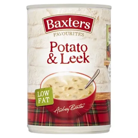 Baxters potato & leek 400 g