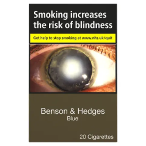 Benson & Hedges Blue King Size 20