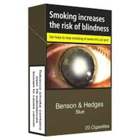 Benson & Hedges Blue Dual 20 Pack