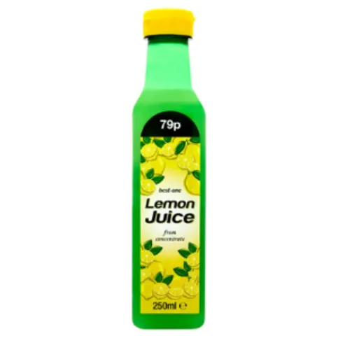 Best One Lemon Juice 250ml