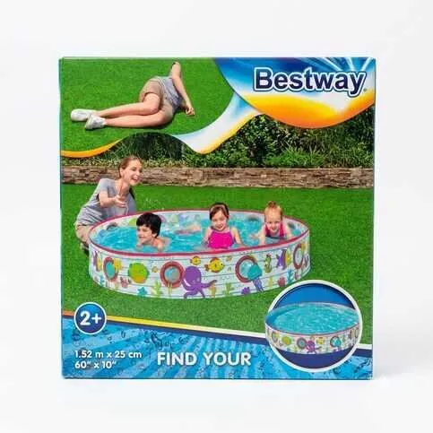 Bestway pool 1.52m*25cm(60*10)