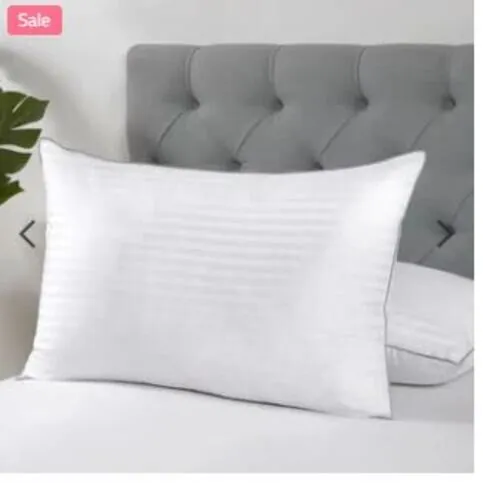BHS  2 Luxry Hotel Pillow 2 Pack 