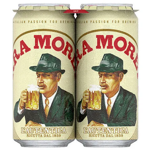 Birra Moretti 4x440ml