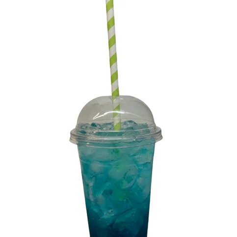 Blue Curacao Flavored Redbull Summer Drink