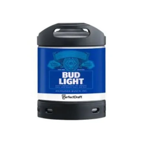 Bud Light PerfectDraft 6L Keg