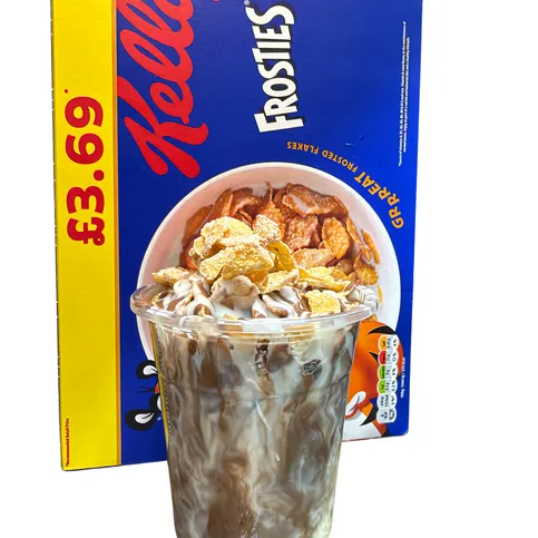 Bueno Milk and White Chocolate Covered Frosties