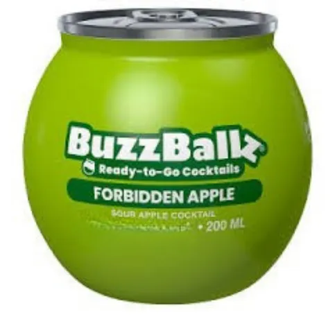 Buzzballz USA Forbidden Apple 200ml