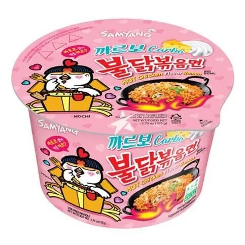 Buldak Carbonara Samyang Bowl 105g tub