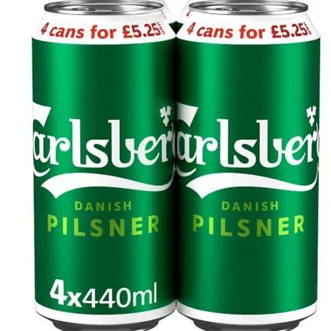 Carlsberg Lager 4x440Ml