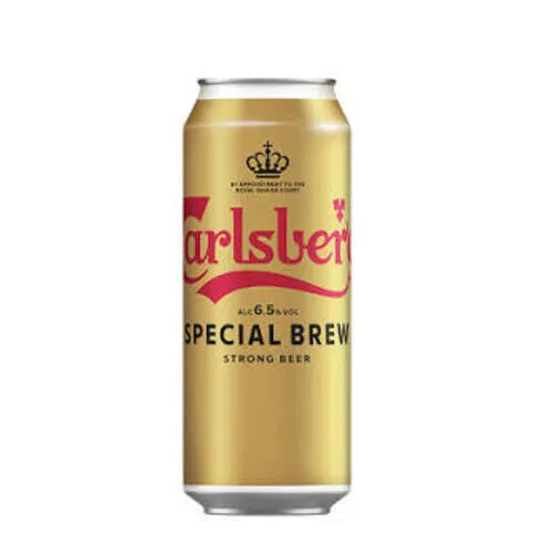 Carlsberg Special Brew Strong Lager Beer Single 500ml  Can