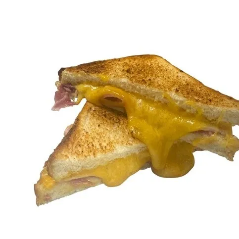 Cheese & ham toastie 