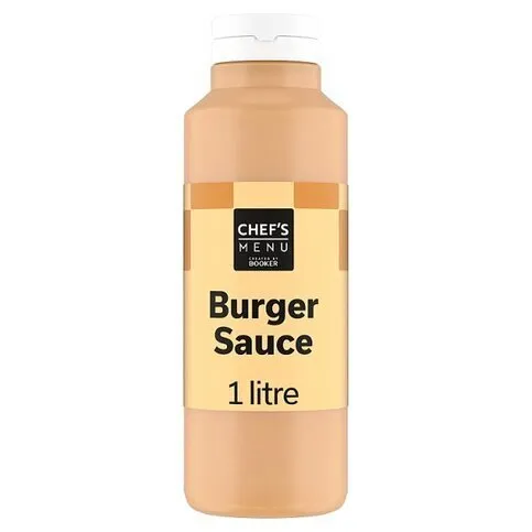 Chef's Menu Burger Sauce Big Bottle 1Ltr