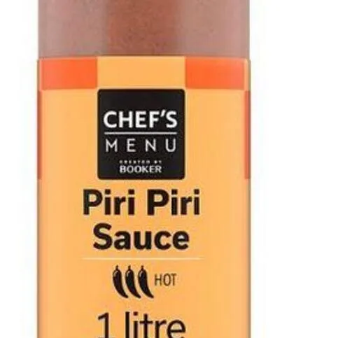 Chef's Menu Piri Piri Big Bottle 1Ltr