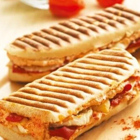 Chicken tikka panini