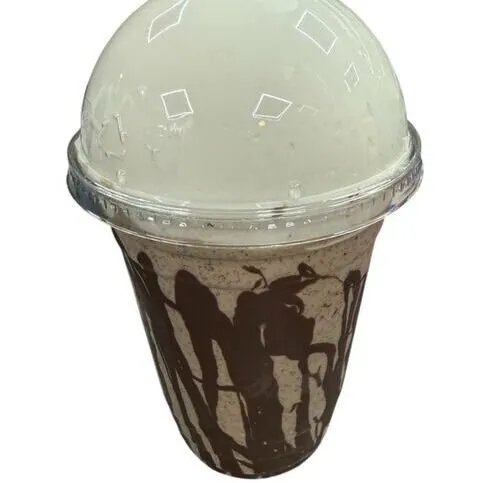 Chocolate brownie milkshake 