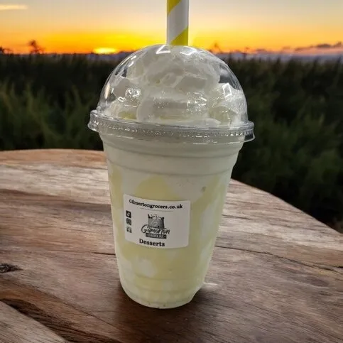 CHOOSE YOUR CHOCOLATE BAR MILKSHAKE
