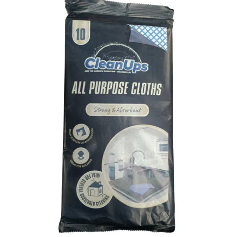 Cleanups all purpose cloths 10 pack