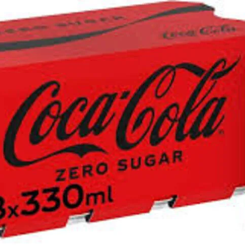 Coca Cola Zero 8x330