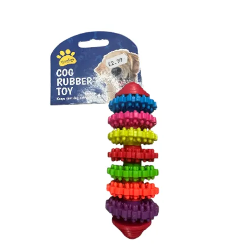 Cog Rubber Toy 