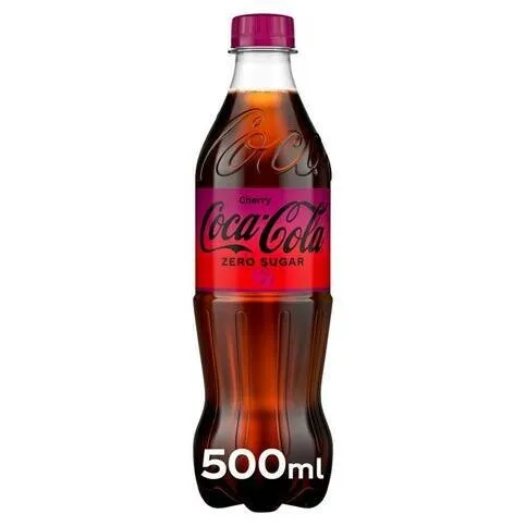 Coca Cola Zero Cherry 500ml