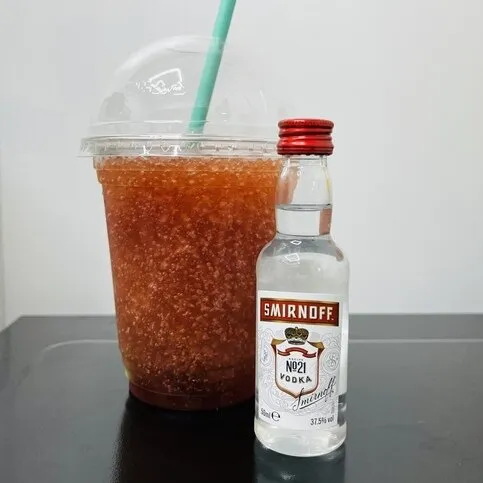 Cola Slush With Smirnoff Vodka 440ml
