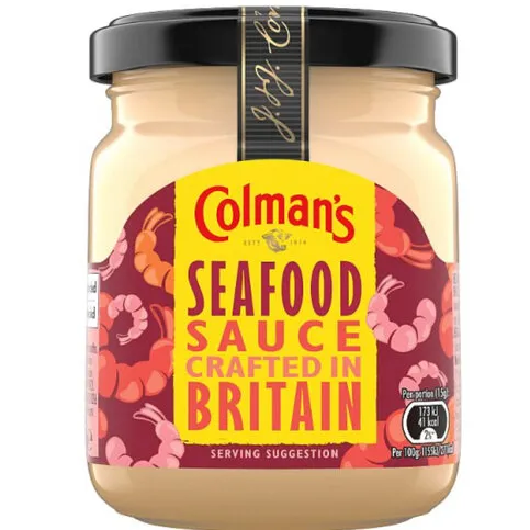 Colmans Sea Food Sauce 
