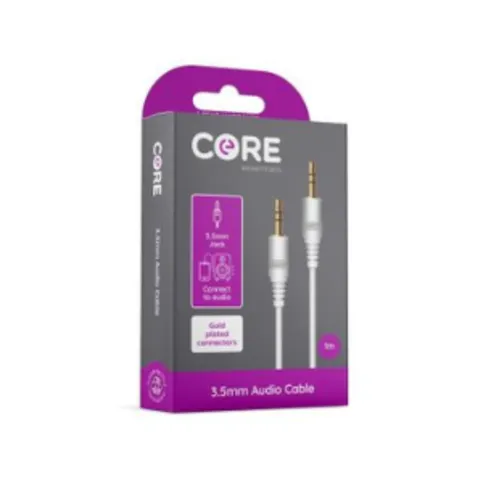 Core 3.5 Audio Lead