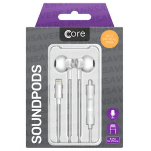 Core Essentials USB Soundpods for type C devices