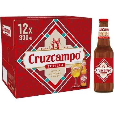 Cruzcampo 12 pack 330 ml ND