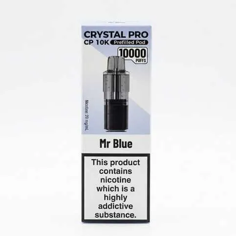 Crystal pro 10k Mr blue pod