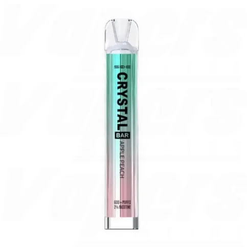 Crystal Bar Kit Apple Peach 60 600puffs