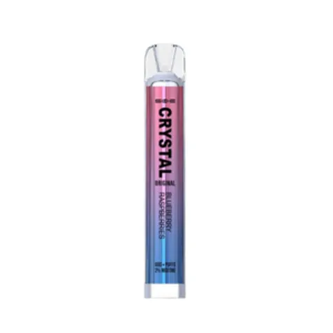 SKE Pro Crystal Prefilled Vapes 600 puffs Blueberry Peach Ice