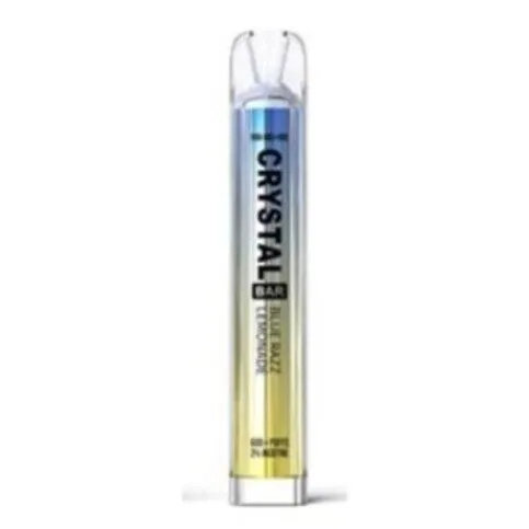 SKE Pro Crystal Prefilled Vapes 600 puffs Blue Razz Lemonade