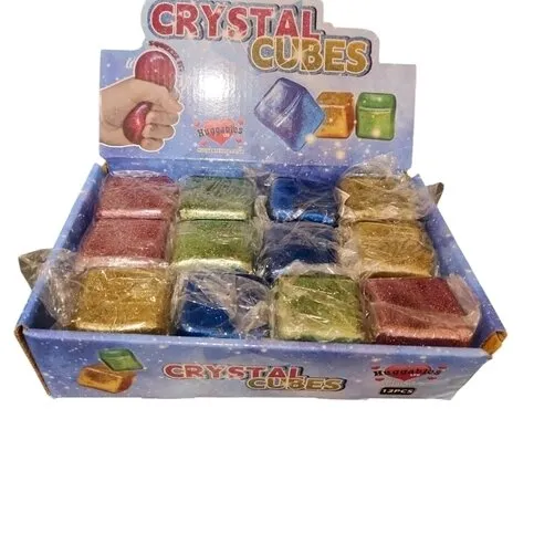 Crystal Cube Squish