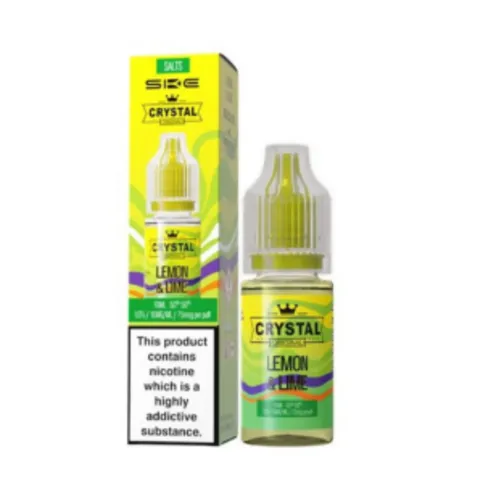 Crystal-liquid Lemon & Lime 2mg