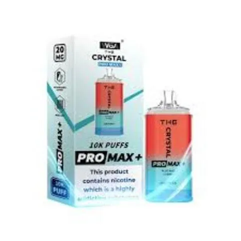 Crystal Pro 10k Cherry Ice Vape