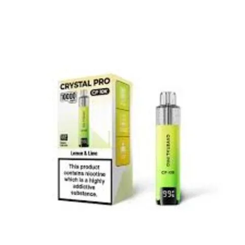 Crystal Pro 10k Lemon And Lime vape