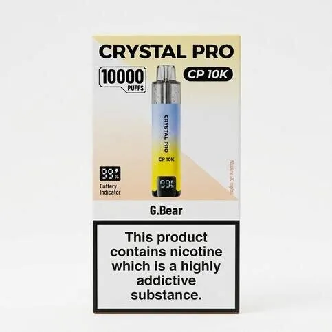 Crystal pro 10k G.Bear Vape