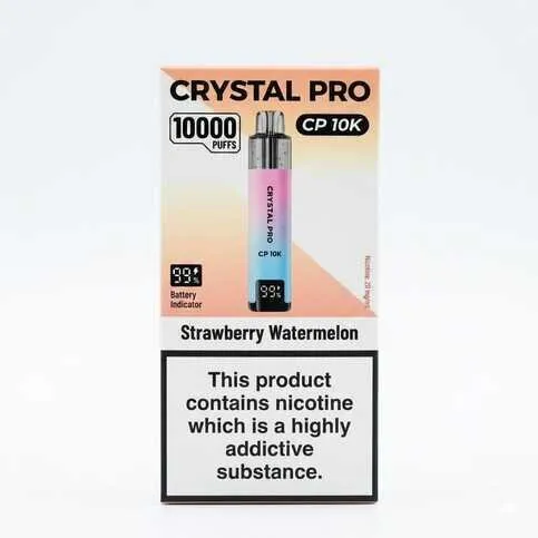 Crystal pro 10 k Strawberry watermelon vape