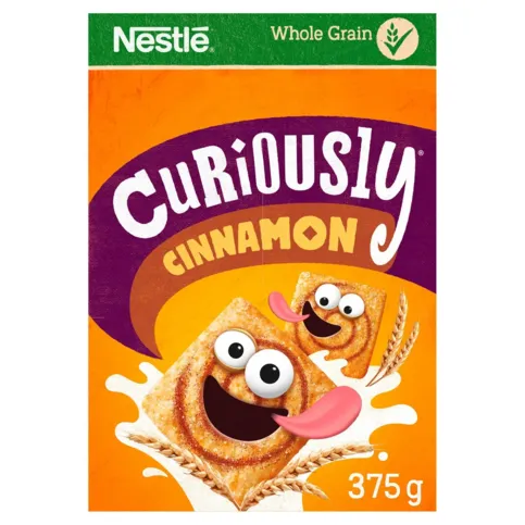 Curiously Cinnamon 375g