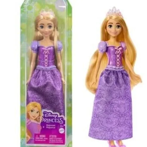 Disney Princess Rapunzel Raiponce (design and colour may vary)