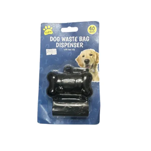Dog Waste Bag With Dispenser