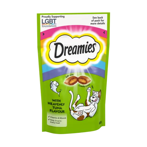 Dreamies Cat Treats with Tuna 60g