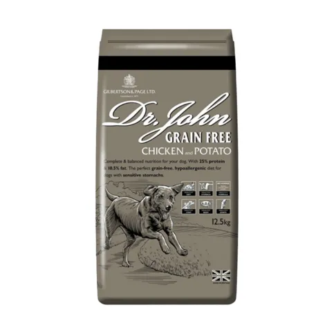 DR JOHN GRAIN FREE CHICKEN AND POTATO 12.5 KG