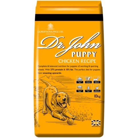 DR JOHN PUPPY CHICKEN RECIPE 10 KG