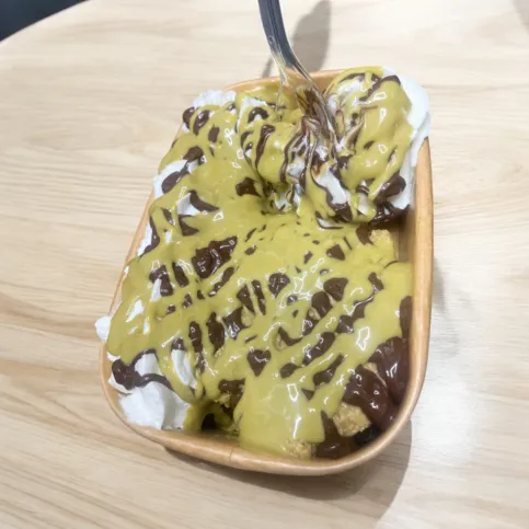 Dubai pistachio BROWNIE pot 